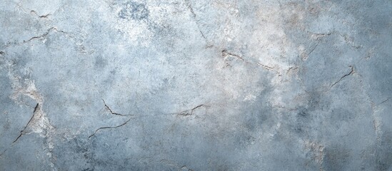 Wall Mural - blue textured concrete wall with cracks and unique patterns for backgrounds and design projects.