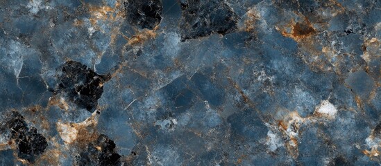 Wall Mural - blue marble seamless grunge texture abstract background ideal for wallpaper backdrops and decorative