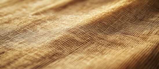 Wall Mural - Natural bamboo mat texture close-up showcasing warm tones and intricate details ideal for background or design elements.