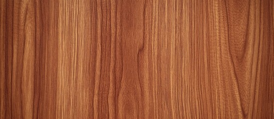Aufkleber - Brown wooden texture background with rich grain patterns suitable for design projects and interior decor applications. High quality vertical image.
