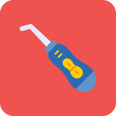 Poster - Dental Irrigator Icon