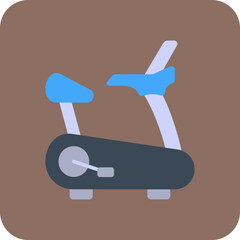 Poster - Gym Bike Icon