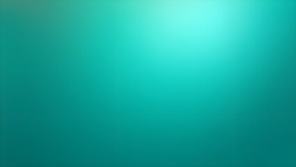 AI GENERATE, gradient colour teal with light reflection, purpose for background