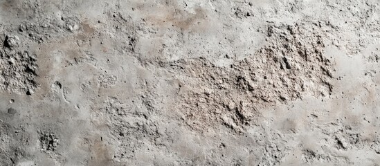 Fototapete - Close-up detail of a textured concrete wall surface showcasing uneven patterns and natural wear without any human presence.