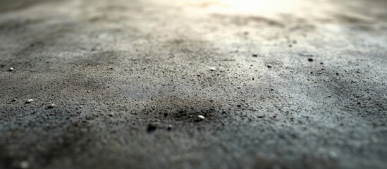 Poster - Close-up of textured concrete surface for construction projects and flooring applications showing detailed imperfections and natural wear.