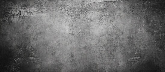 Poster - Concrete wall grey texture for use as a versatile background or wallpaper in various design projects and creative applications.