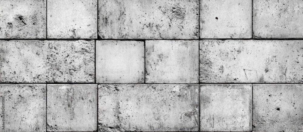 Stock-Foto „Seamless concrete block texture pattern for versatile ...