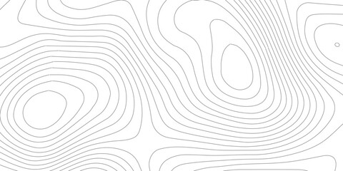 Leinwandbilder - Abstract Topographic Pattern Banner Background
