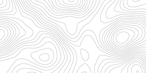Poster - Abstract Topographic Pattern Banner Background
