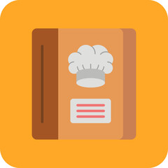 Poster - Cook book Icon