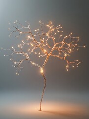Fototapete - Scientific depiction showcasing the brain with illuminated neuron pathways and electrical activity in a dark setting. Generative AI