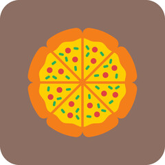 Poster - Pizza Icon