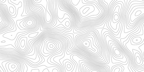 Poster - Abstract Topographic Pattern Banner Background
