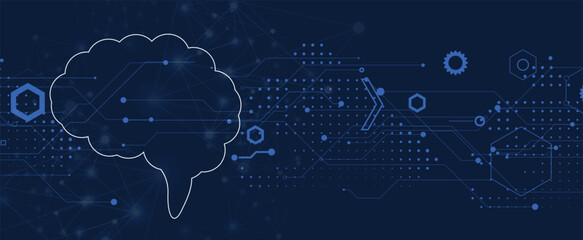 Poster - The hidden depths of the brain. Learning artificial intelligence