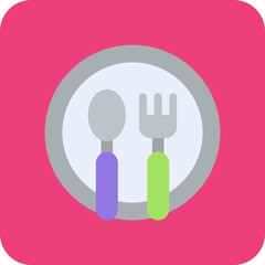 Poster - Meal Icon