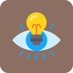 Sticker - Vision Icon