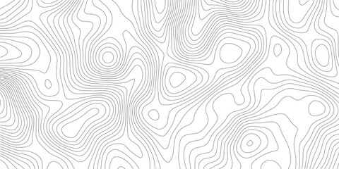 Poster - Abstract Topographic Pattern Banner Background

