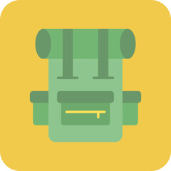 Wall Mural - Backpack Icon