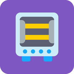 Sticker - Heater Icon