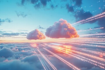 Ai cloud application development within cloud computing service where artificial intelligence accelerates coding automates testing optimizes deployment enabling rapid reliable development