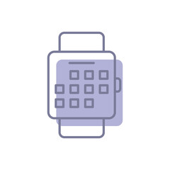 Sticker - Calendar vector icon