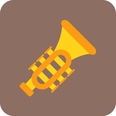 Poster - Trumpet Icon