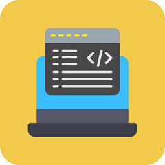 Laptop Screen Icon