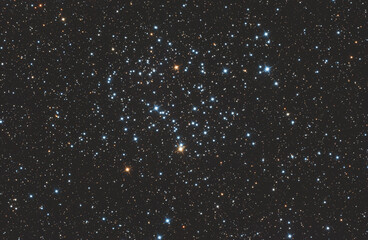 Wall Mural - open cluster messier 35 in gemini constellation, taken with amateur telescope.