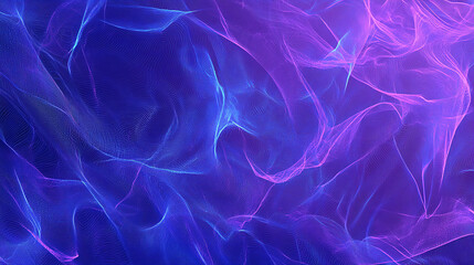 Wall Mural - abstract blue and pink digital wave background showcasing abstract visuals and the enchanting energy