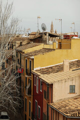 Wall Mural - Old town of Palma, Mallorca, Spain