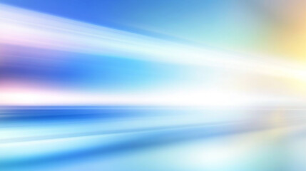 Wall Mural - a soft abstract background featuring flowing waves in shades of white and light gray