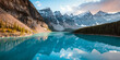 © Matteo Colombo - Moraine lake panoramic, Banff, Canada
