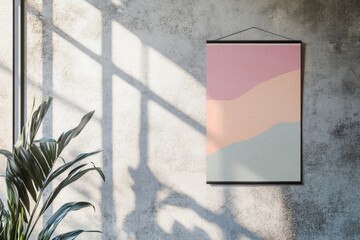 Sticker - Abstract Pastel Wall Art Print