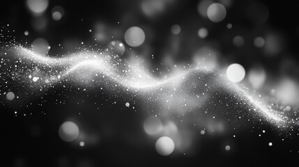 Wall Mural - minimalist and soft bokeh background with light gray tones