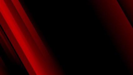 animated abstract red background video with minimalist and simple style