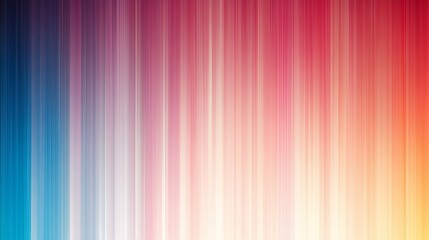 Wall Mural - Colorful vertical lines abstract background