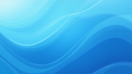 Gradient Blue liquid background. wavy blue wallpaper. Wave blue gradient background. Abstract blue color background.	