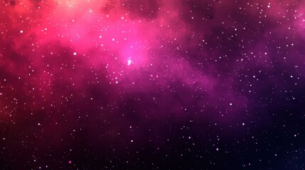 Wall Mural - Dark magenta and neon pink rough texture background with subtle noise and depth, reminiscent of cosmic nebula.