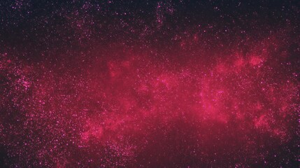Wall Mural - Dark magenta and neon pink rough texture background with subtle noise and depth, reminiscent of cosmic nebula.