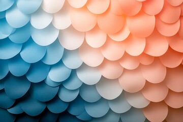 Fototapete - A warm and inviting backdrop filled with soft circles of light in festive colors creates a dreamy atmosphere, ideal for celebrating joyful occasions