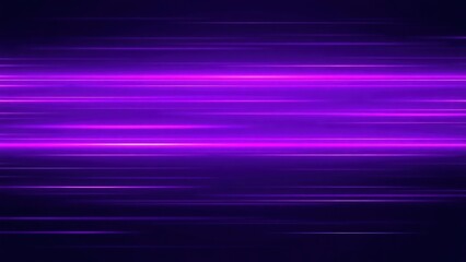 Wall Mural - Speed lines background illustration. Creative violet horizontal light speed wallpaper. 