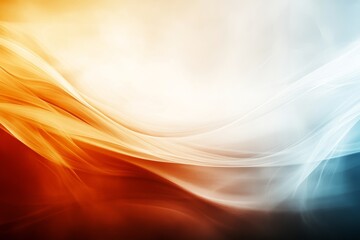Leinwandbilder - A vibrant abstract background showcases soft swirling shapes and a blend of colors, creating a dynamic yet soothing design perfect for artistic applications