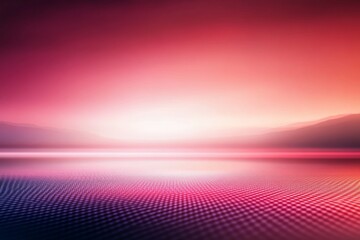 Fototapete - Red and black colors blend seamlessly with a textured noise effect, providing a captivating backdrop with ample copy space for design projects