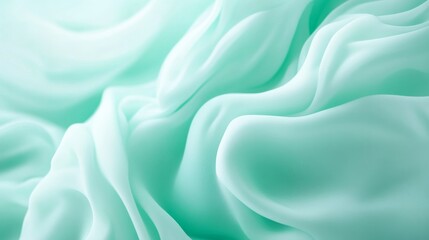 Poster - A close-up view showcases the swirling motion of aqua-blue ocean waves, with intricate white foam patterns forming a textured backdrop perfect for graphic use