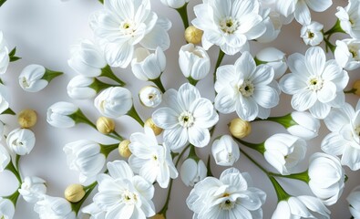 A white background with a white flower pattern the flowers are white and are arranged in a circle easter border border easter spring decoration background card frame holiday