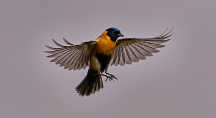 Wall Mural - bird in flight