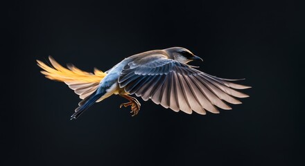 Wall Mural - bird in flight