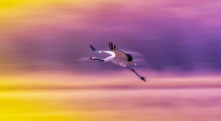 Wall Mural - bird in flight