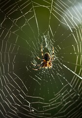 spider on web