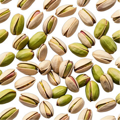 Wall Mural - pistachio nuts background